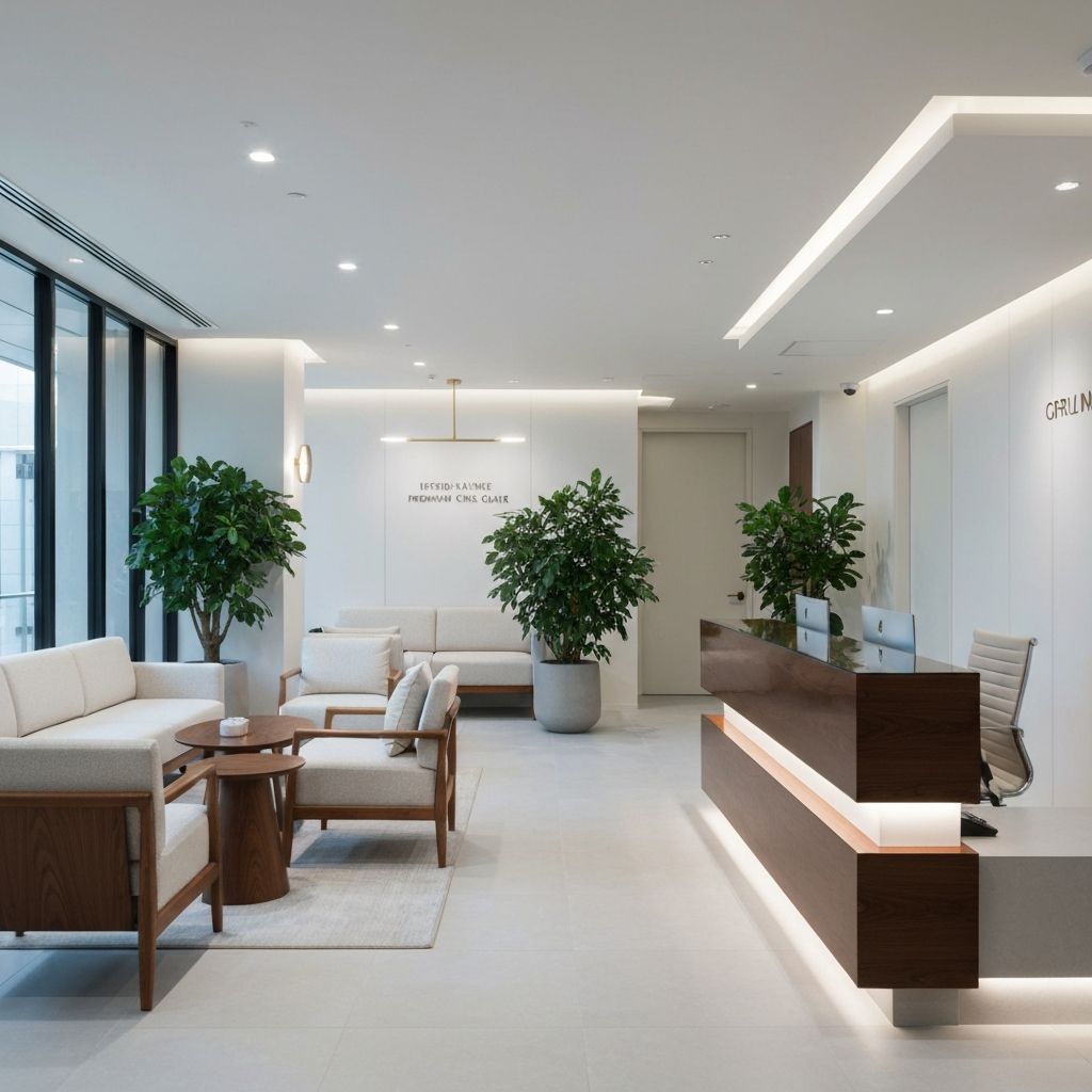 Reception dello studio